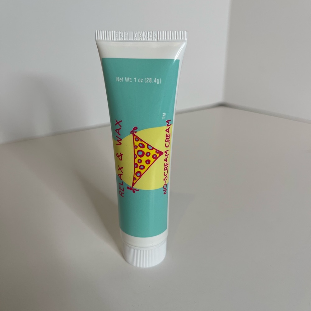 Relax n Wax No Scream Cream